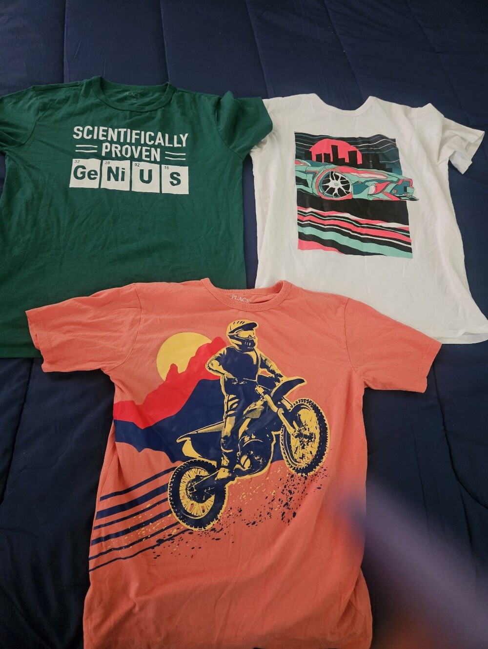 3 Graphic Tees - Picture 2 of 9